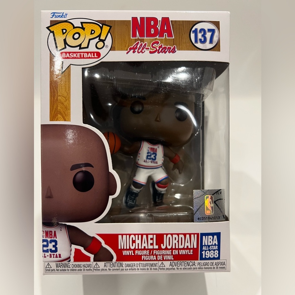 Jordan Funko 137 ALL STAR